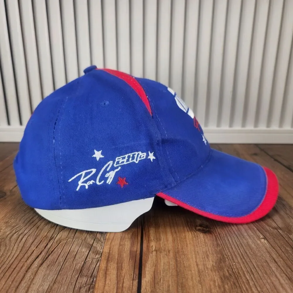 NAPA Racing Hat Cap Strap Back Blue Fallen Heros Fund #9 #28fc Cars Track Mens